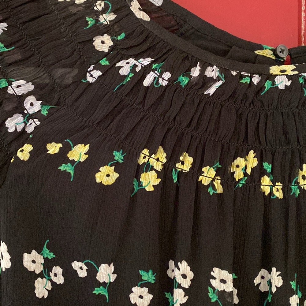 Ann Taylor Tunic Length Top